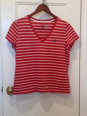 POLO RALPH LAUREN - Women’s T-Shirt - Medium